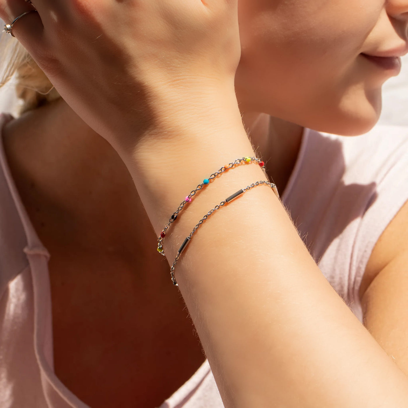 Gorgeous Rainbow Bracelet