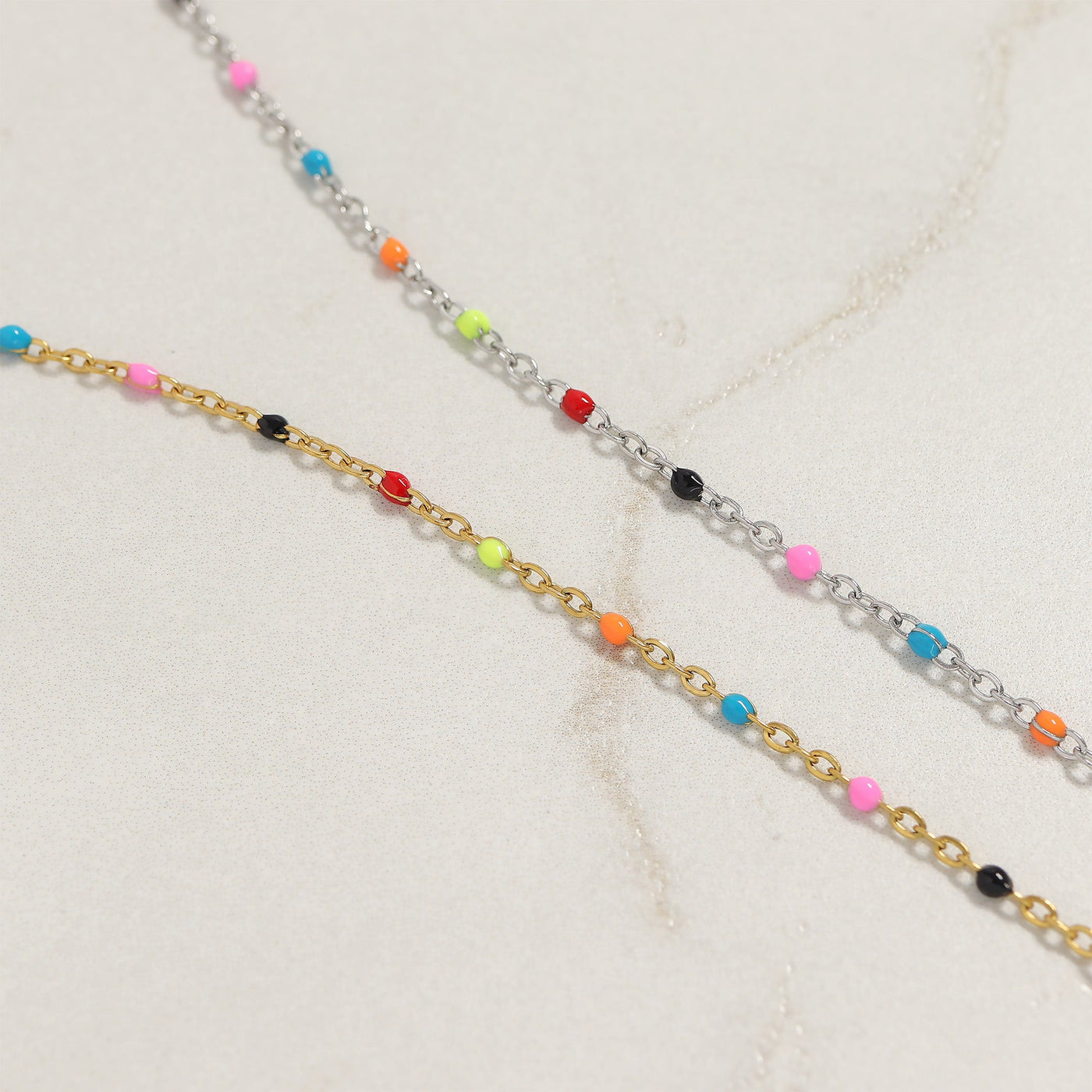 Gorgeous Rainbow Bracelet