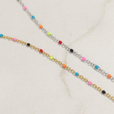 Gorgeous Rainbow Bracelet