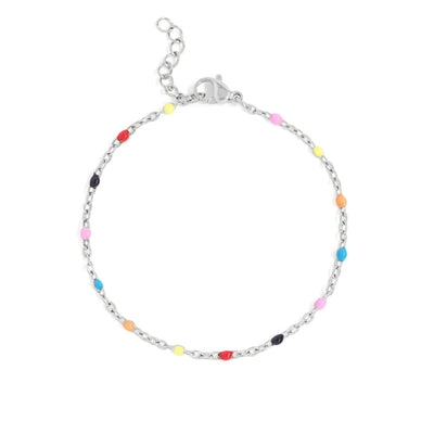 Gorgeous Rainbow Bracelet