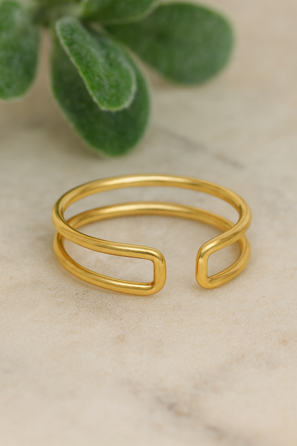 Open Heart Ring