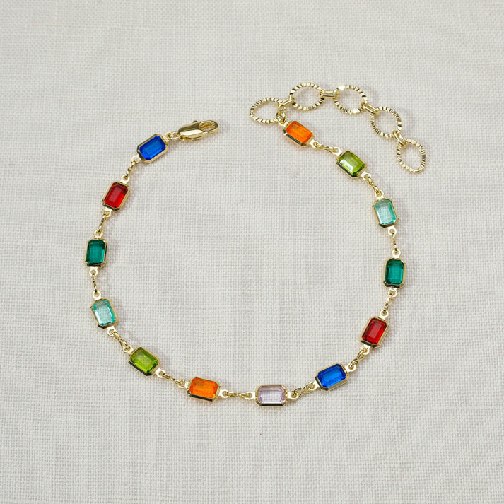 Bright Light Anklet