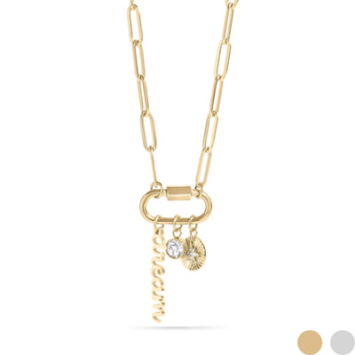 Dreamcatcher Charm Necklace