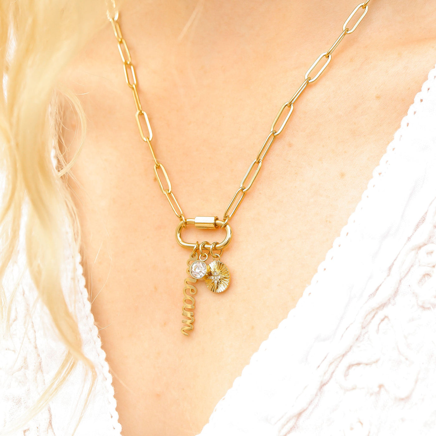 Dreamcatcher Charm Necklace