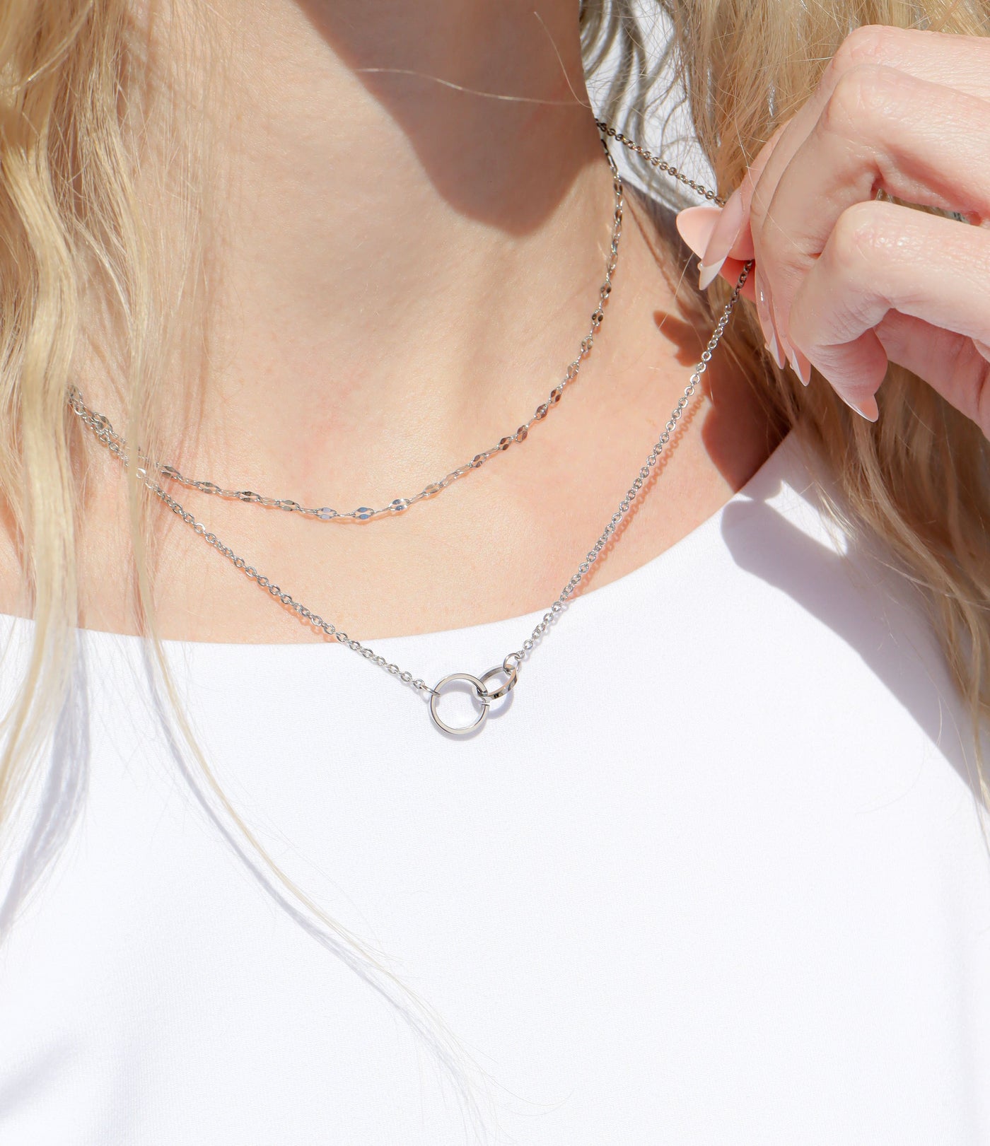 Our Love Story  Necklace