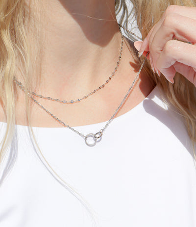 Our Love Story  Necklace
