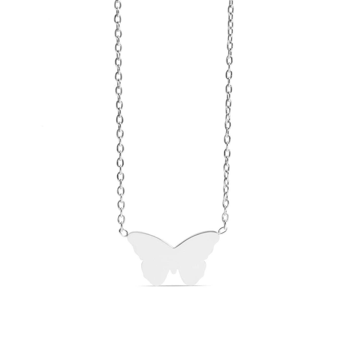 Elegant Butterfly Necklace