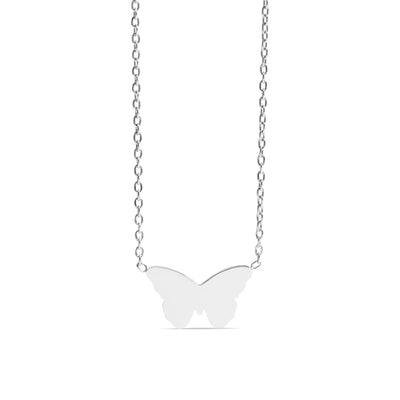 Elegant Butterfly Necklace