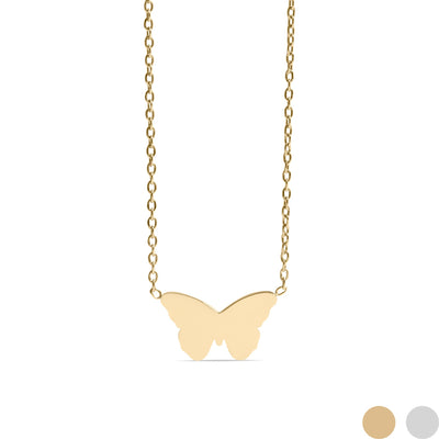 Elegant Butterfly Necklace