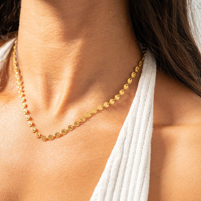 Fabulous Sunburst Necklace