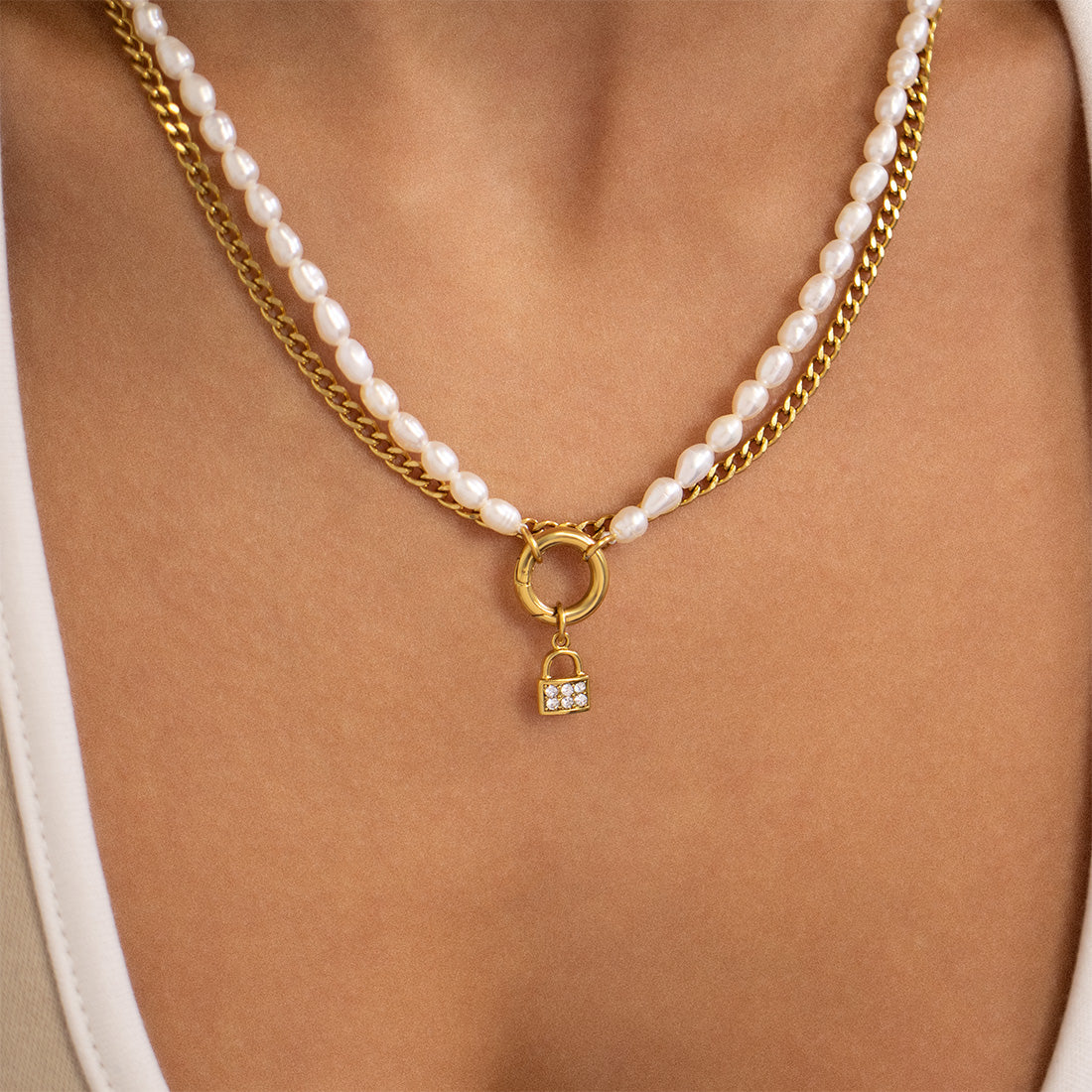 Your Sparkle Charm Necklace