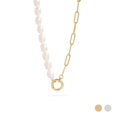 Love YOU Charm Necklace