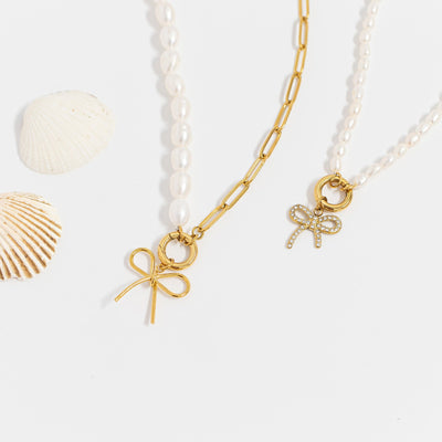 Love YOU Charm Necklace
