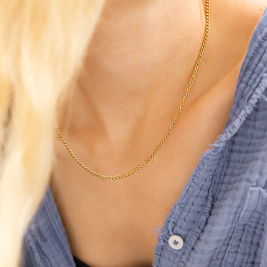 Diamond Cut Necklace