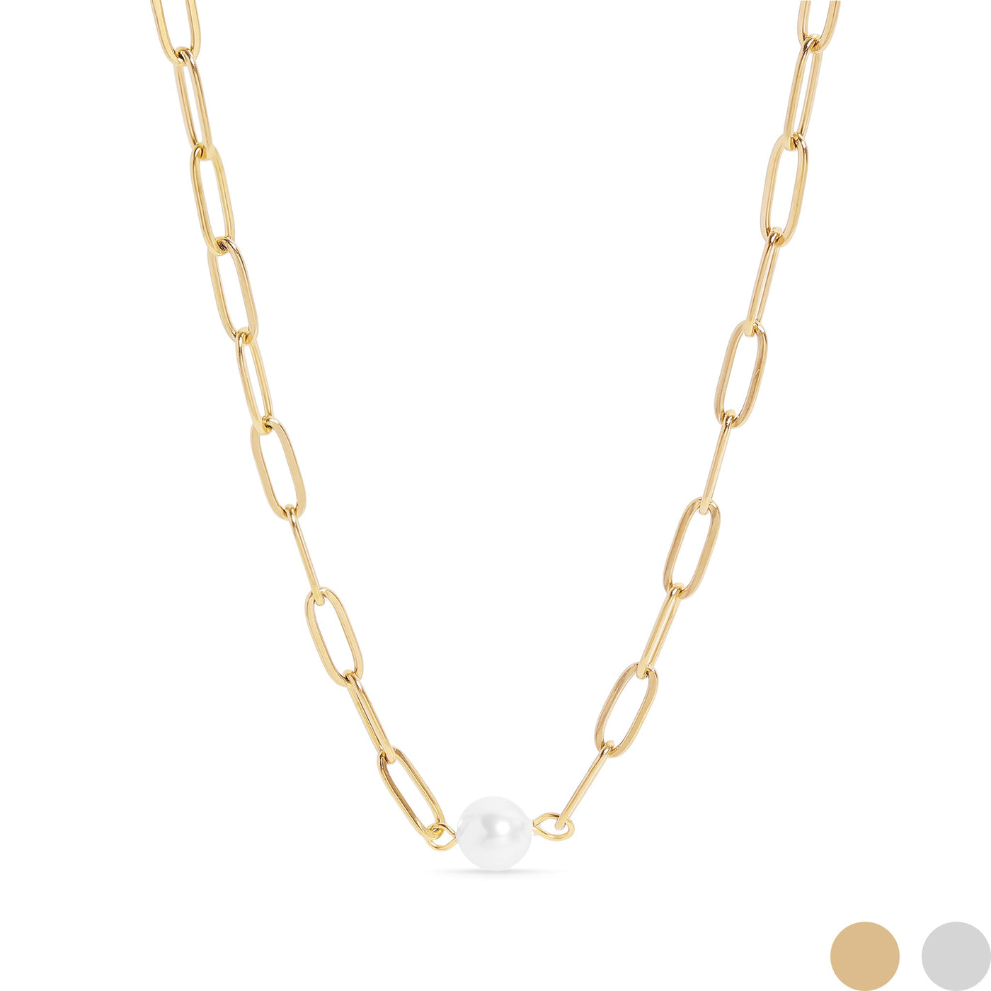 Lasting Light Pearl Necklace