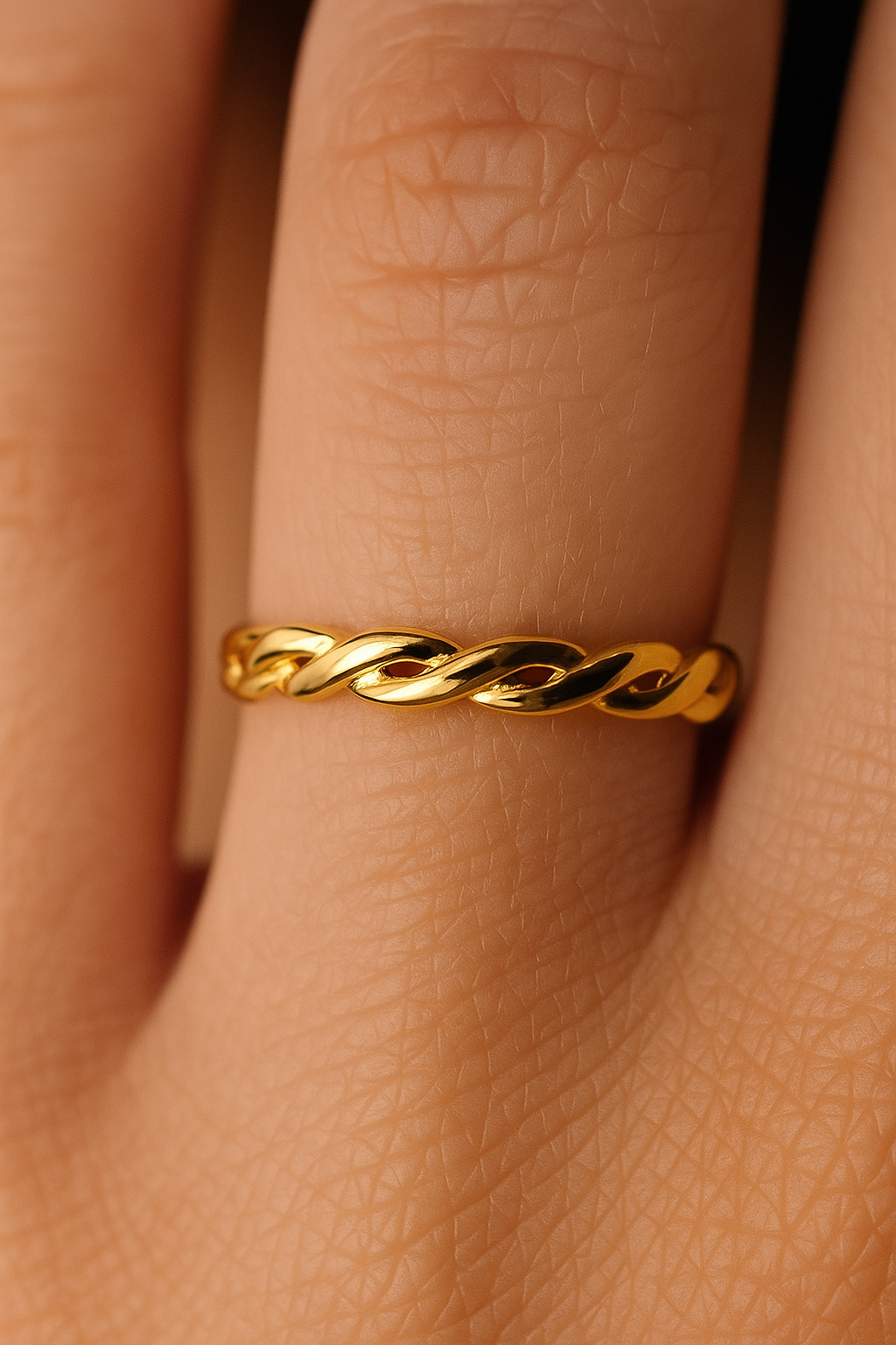 Luminous Path Ring