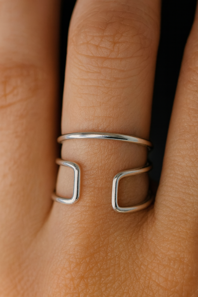 Open Heart Ring
