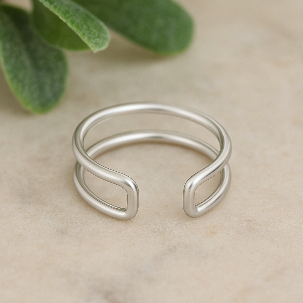 Open Heart Ring