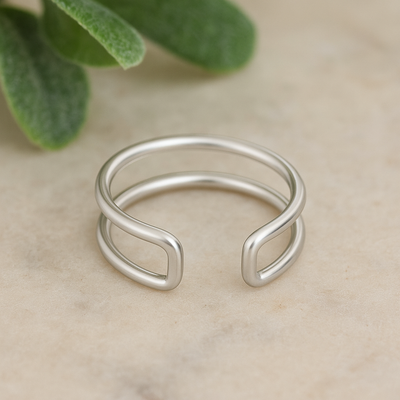Open Heart Ring