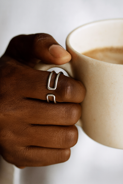 Open Heart Ring