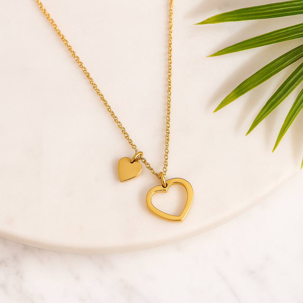Piece of My Heart Necklace