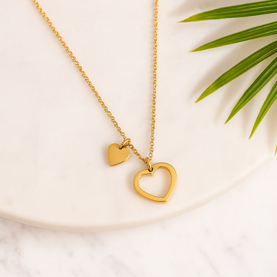 Piece of My Heart Necklace