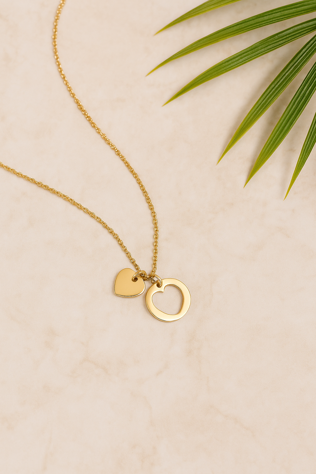 Piece of My Heart Necklace