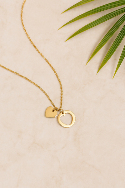 Piece of My Heart Necklace