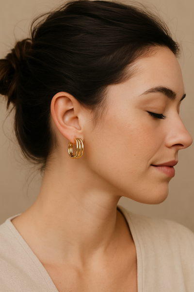 Starlight Drop Earrings
