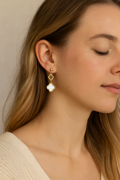 Ice Blossom Earrings