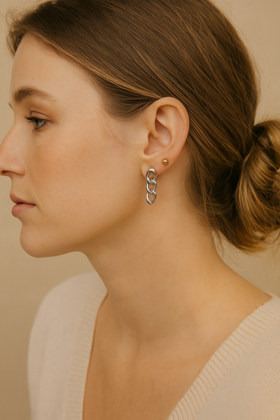 Chain Link Earrings