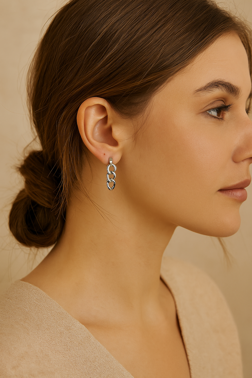Chain Link Earrings