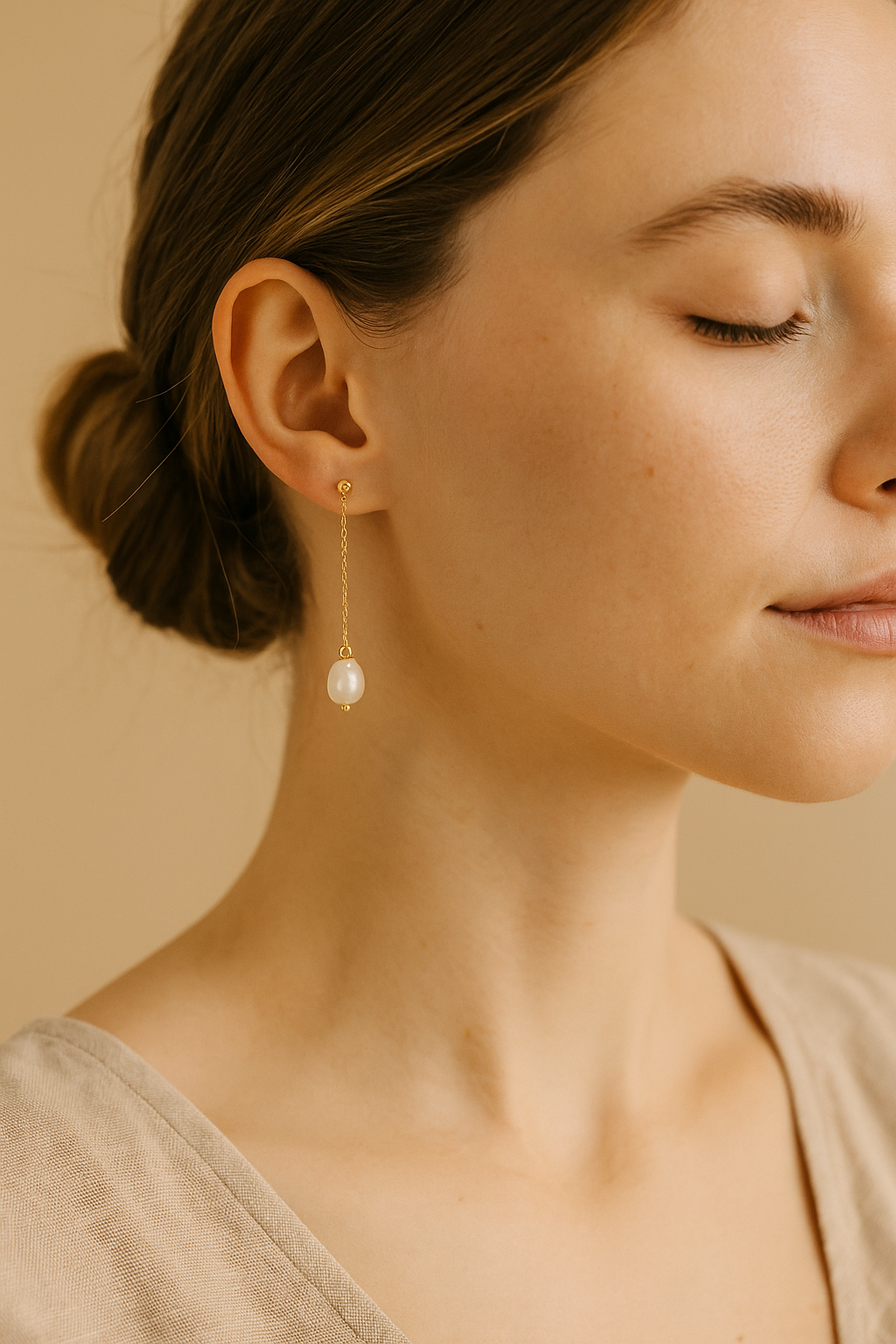 Sassy Pearl Earrings