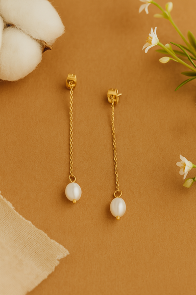 Sassy Pearl Earrings