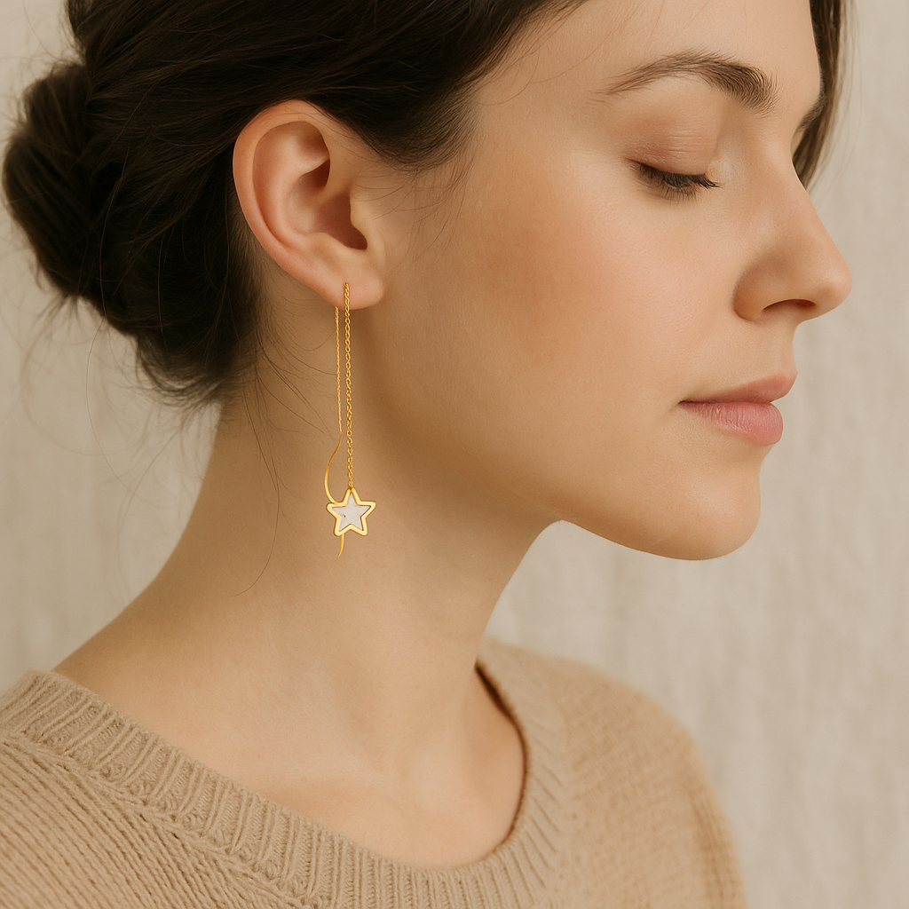 Starlight Drop Earrings