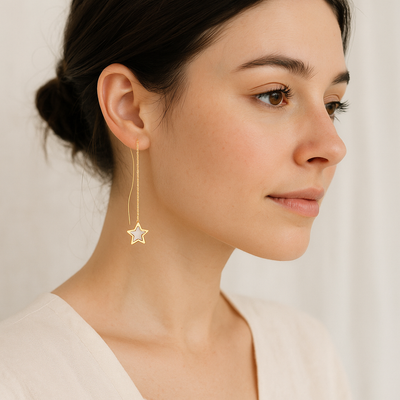 Starlight Drop Earrings