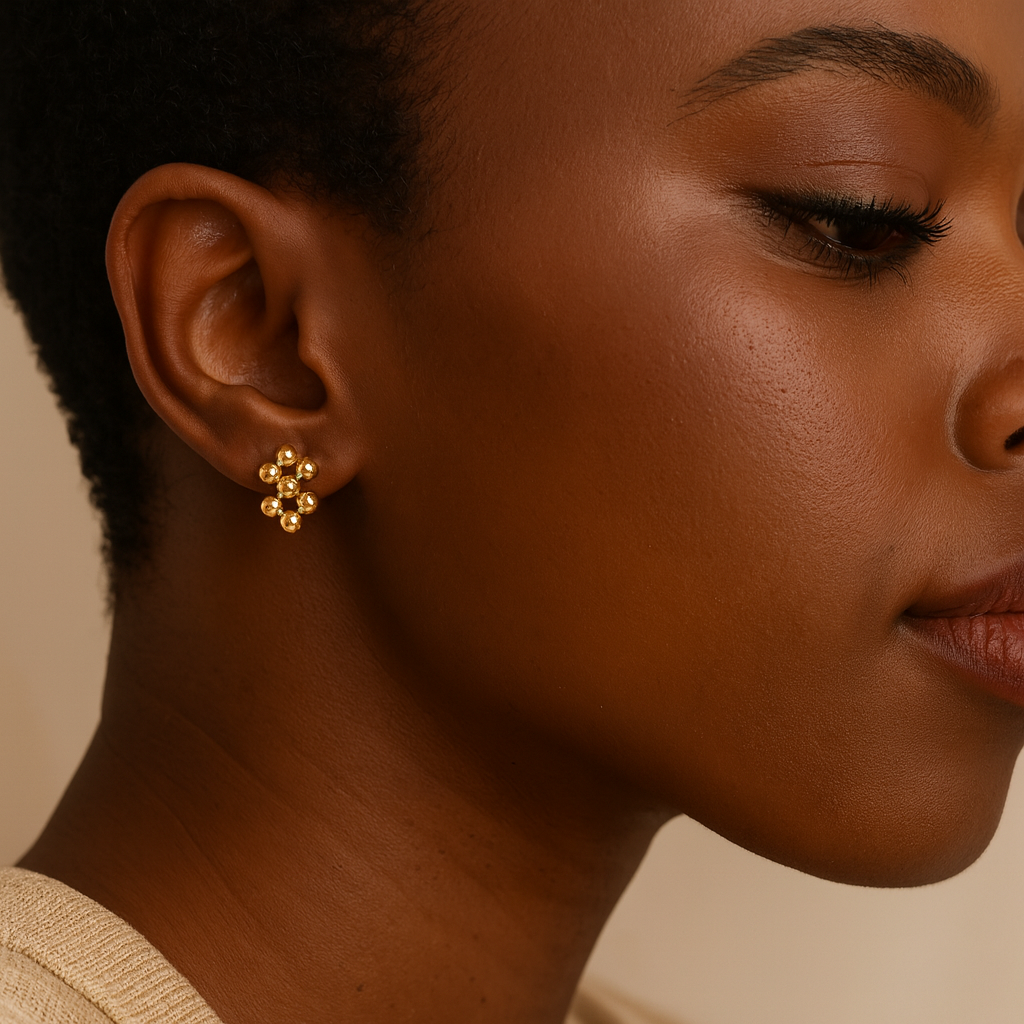 Halo Spark Earrings