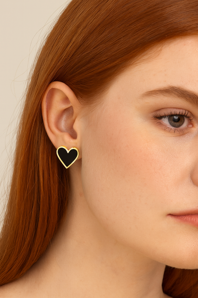 Midnight Kiss Earrings
