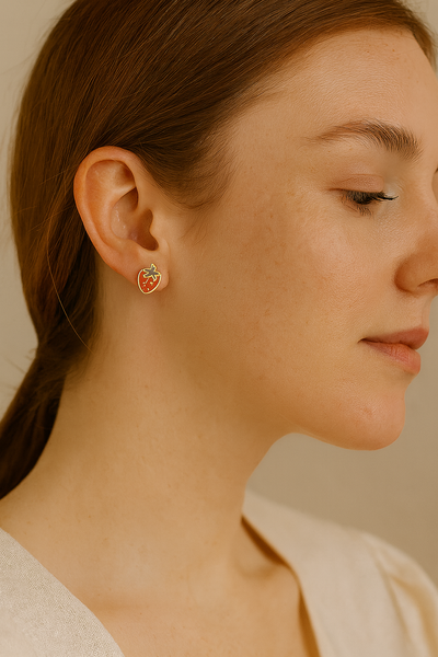 Sugar Plum & Rainbow Earrings