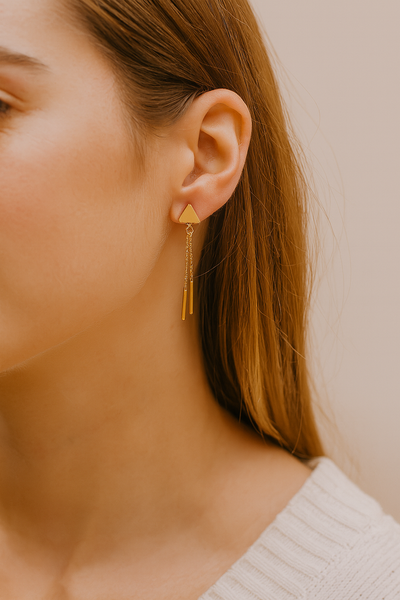 Unbreakable Drop  Earrings