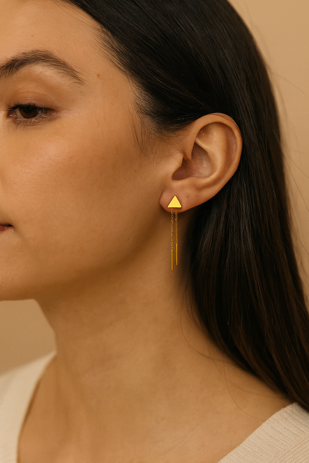 Unbreakable Drop  Earrings