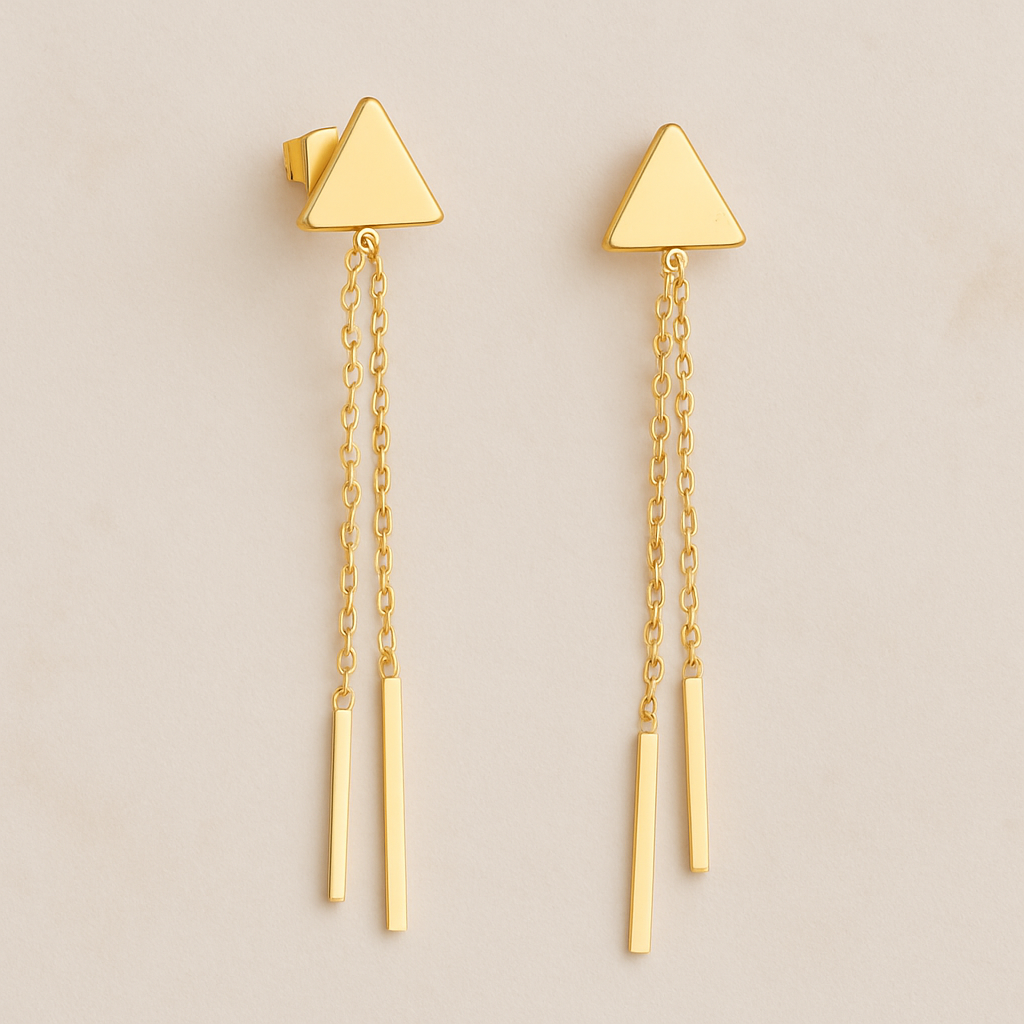 Unbreakable Drop  Earrings
