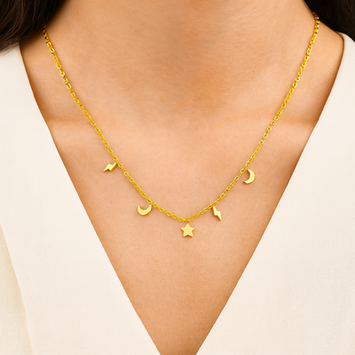 Moonlight Kiss Necklace