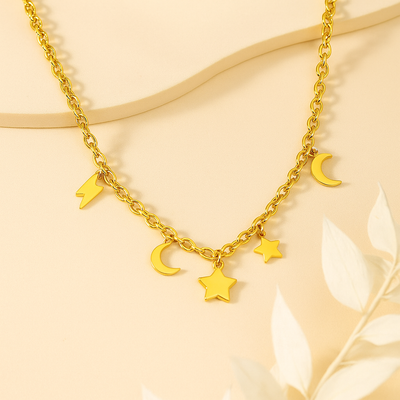 Moonlight Kiss Necklace