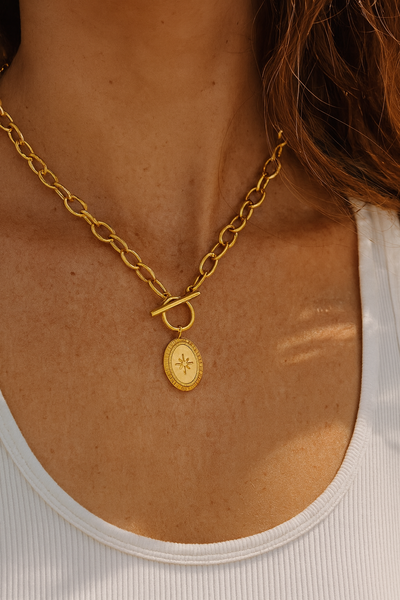 Yours Truly Necklace