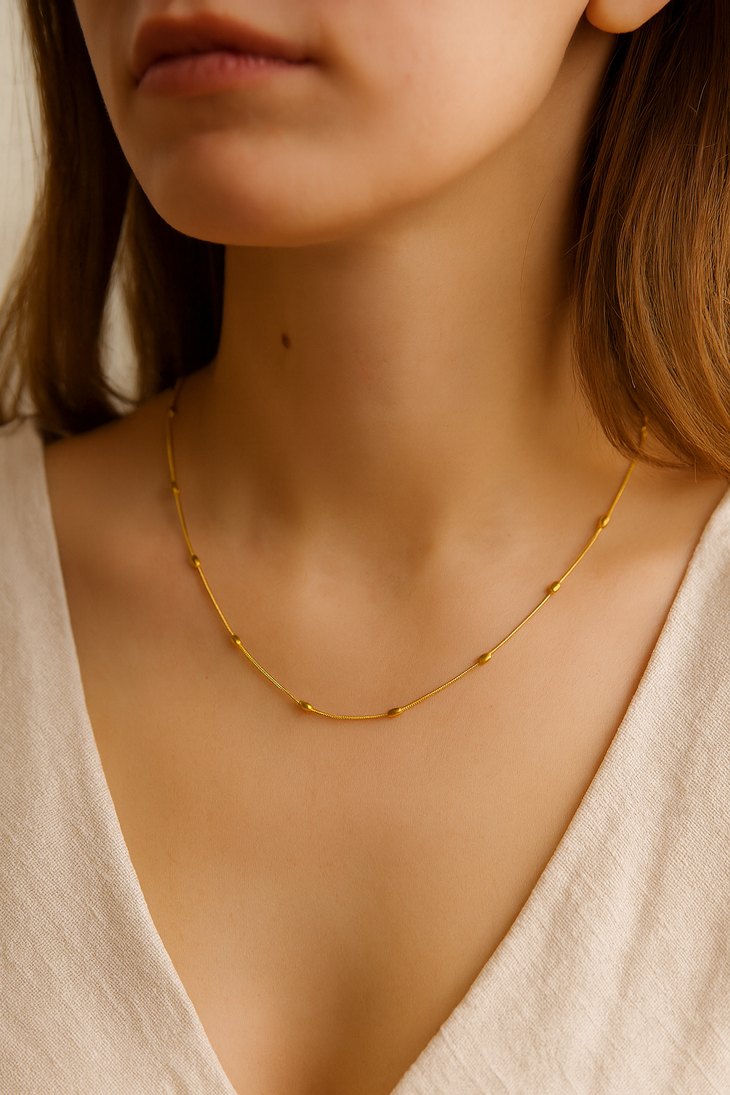 Sunlit Necklace