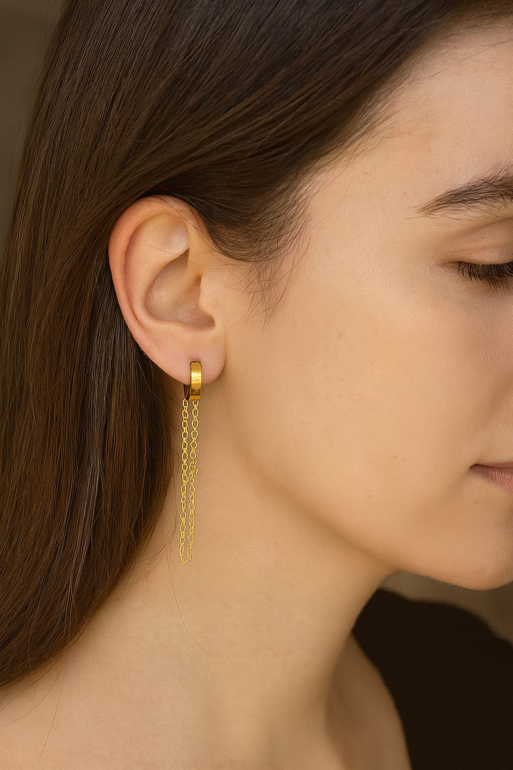 Jewel Drop Earrings