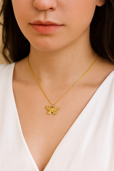 Fairy Wings Necklace