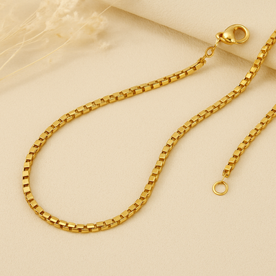 Golden Light Necklace