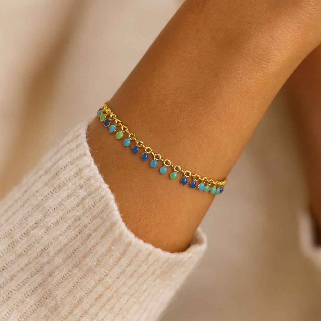 Seafoam Glow Bracelet
